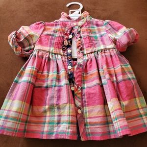Infants dress set